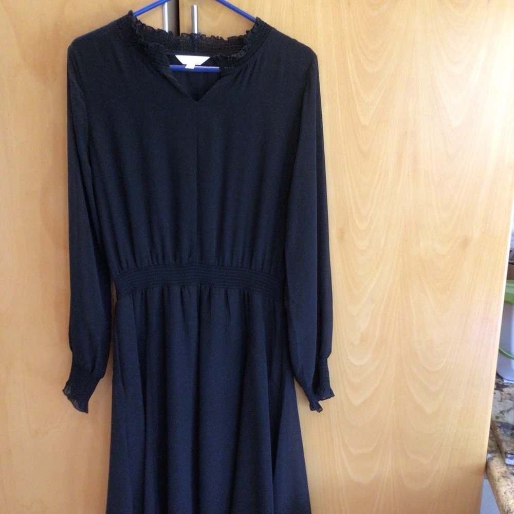 Flowy Chiffon Dress NWOT